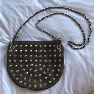 Rebecca Minkoff Kiss Me Crossbody suede Crossbody